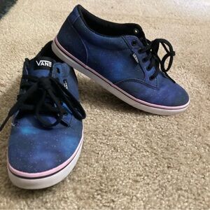 Vans Cosmic Blue Sneakers